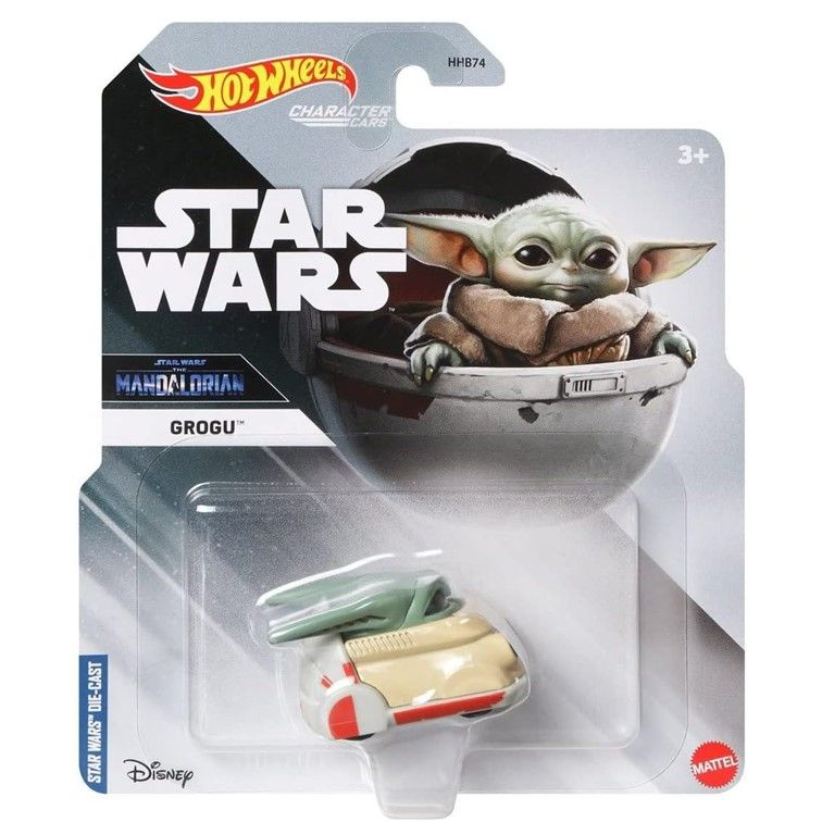 HGY04 Машинка металлическая игрушка Hot Wheels тематическая STAR WARS коллекционная модель премиальная #1