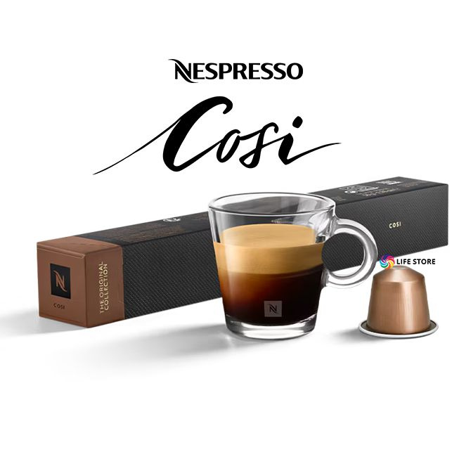 Кофе в капсулах Nespresso COSI, 10 шт., для кофемашин Original #1