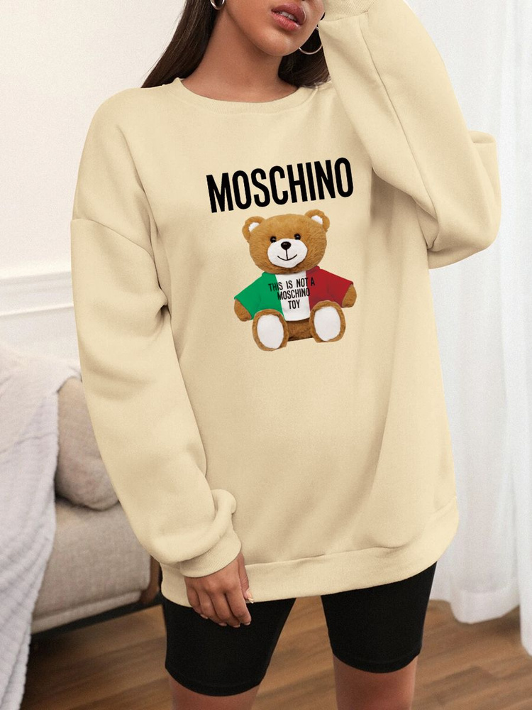 Толстовка Moschino #1