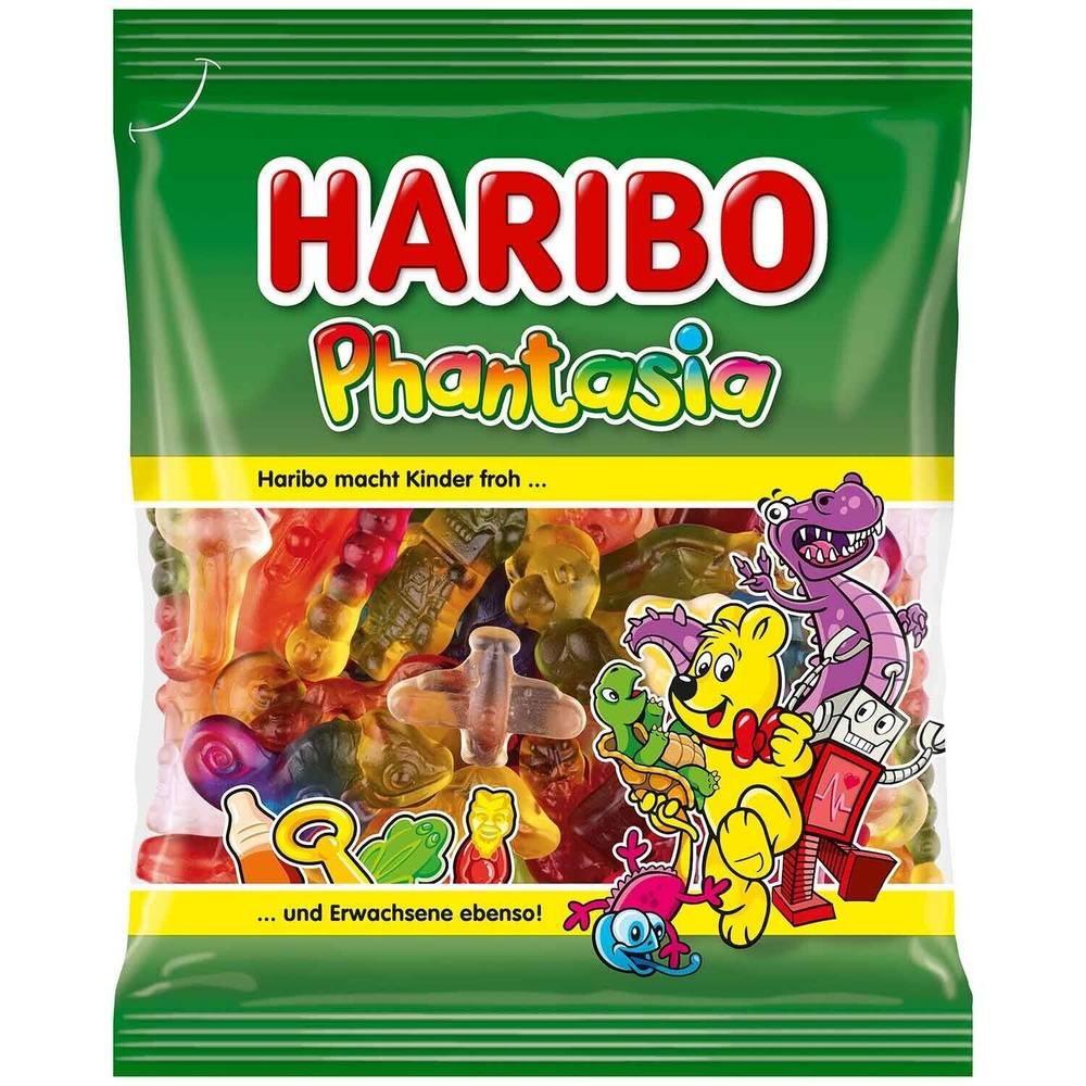 Мармелад жевательный Haribo Phantasia, 320 гр #1