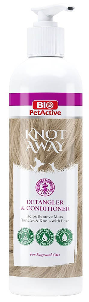 BioPetActive Кондиционер Knot Away & Detangler для кошек и собак, от колтунов, 250 мл  #1