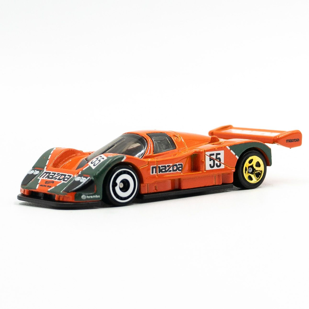 Машинка Hot Wheels Mazda 787B Orange Машинки Хот Вилс В ЗАЩИТНОМ КЕЙСЕ  #1