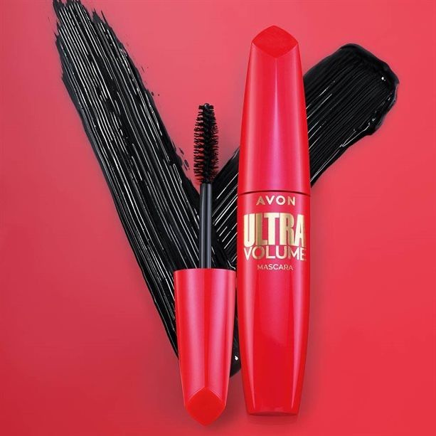 Avon Ultra Volume Mascara Тушь для ресниц "УльтраОбъем" #1