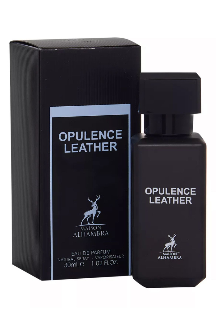 Maison Alhambra Вода парфюмерная Opulence Leather 30мл 30 мл #1