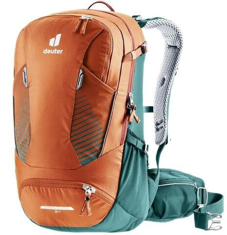 Рюкзак Deuter Compact EXP 14 caramel/khaki #1