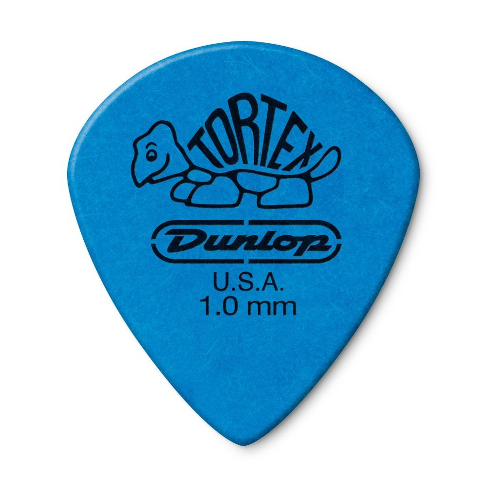 Dunlop 498P1.0 Tortex Jazz III XL Медиаторы 12шт, толщина 1,00мм. #1