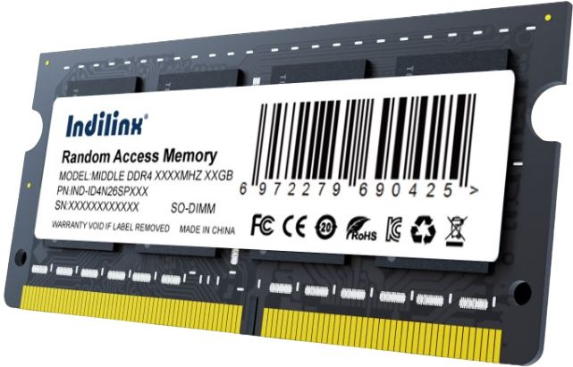 Indilinx Оперативная память IND-ID4N32SP16X 1x16 ГБ (IND-ID4N32SP16X) #1