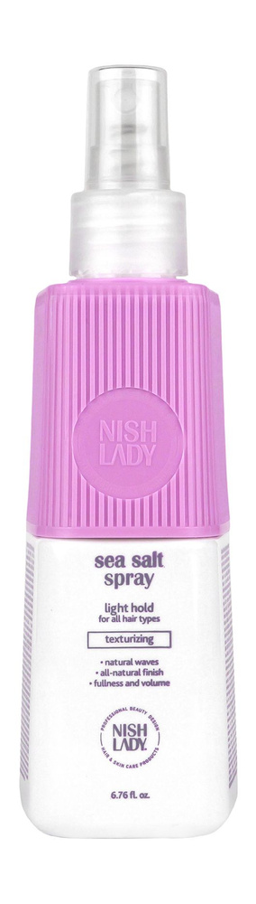 NISHLADY Спрей для волос с морской солью Sea Salt Spray, 200 мл #1