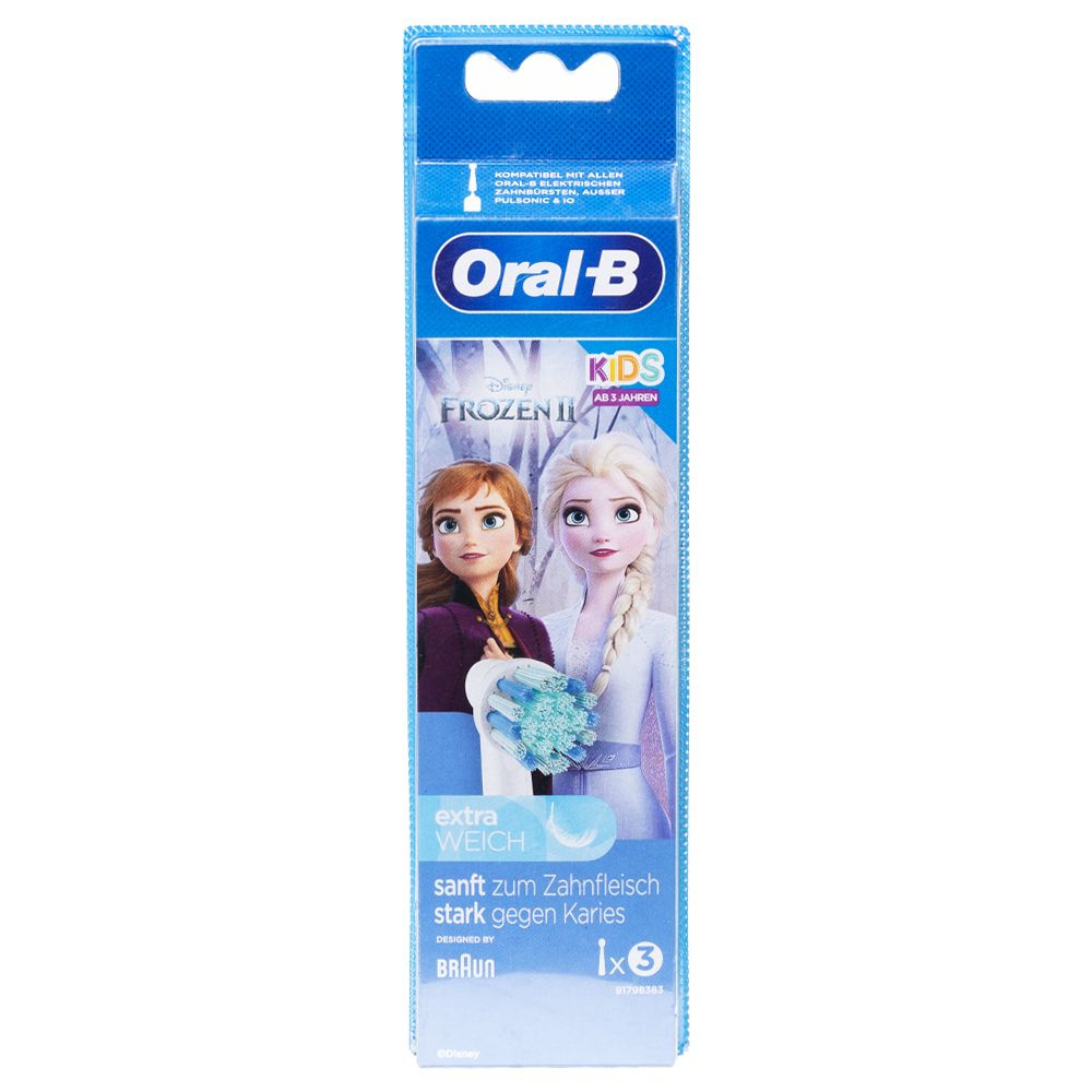 Насадки Braun Oral-B Stages Power Frozen II детские насадки 3 шт. #1