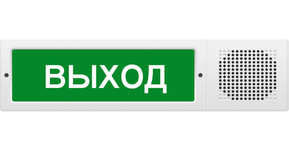 Табло Выход Молния 12 -3 исп.2 - купить с доставкой по выгодным ценам в ...