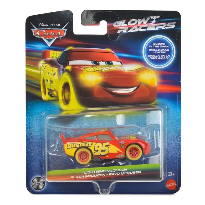 Машина Disney Pixar Cars Glow Racers #1