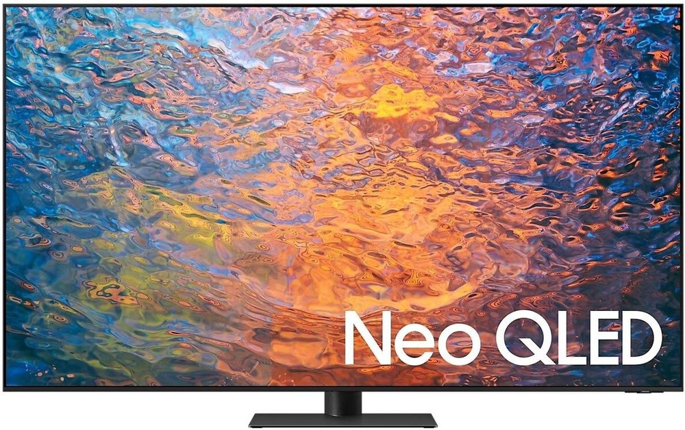 Samsung Телевизор QE65QN95CAUXCE 65" 4K UHD, черный #1