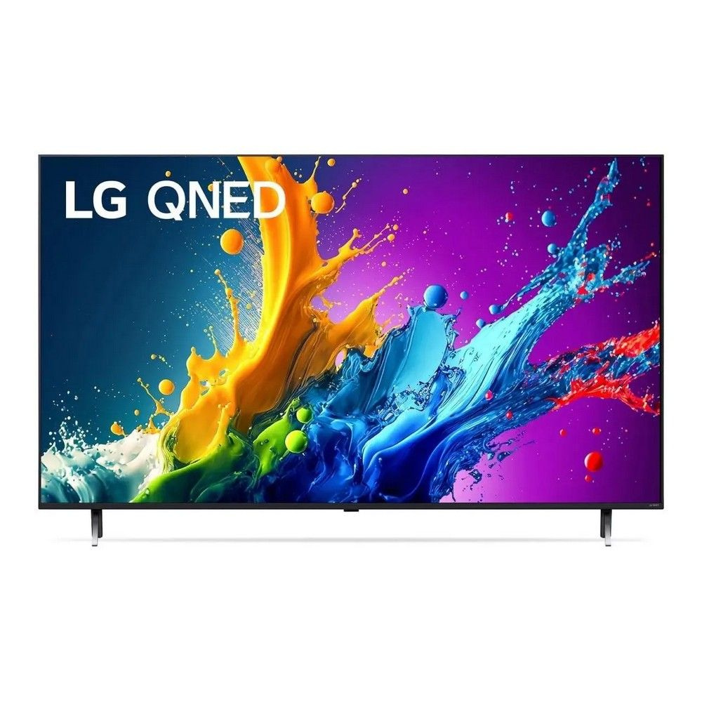 LG Телевизор 50QNED80T6A.ARUG 50" 4K UHD, черный #1