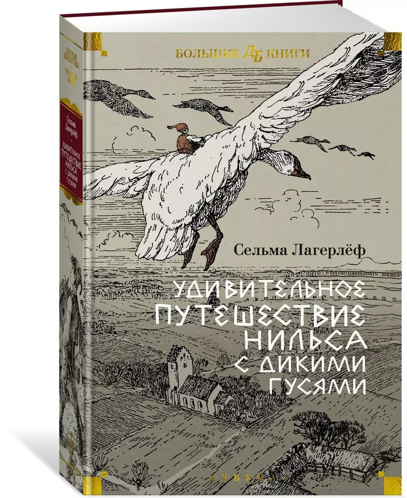 Удивительное путешествие Нильса с дикими гусями | Лагерлеф Сельма  #1