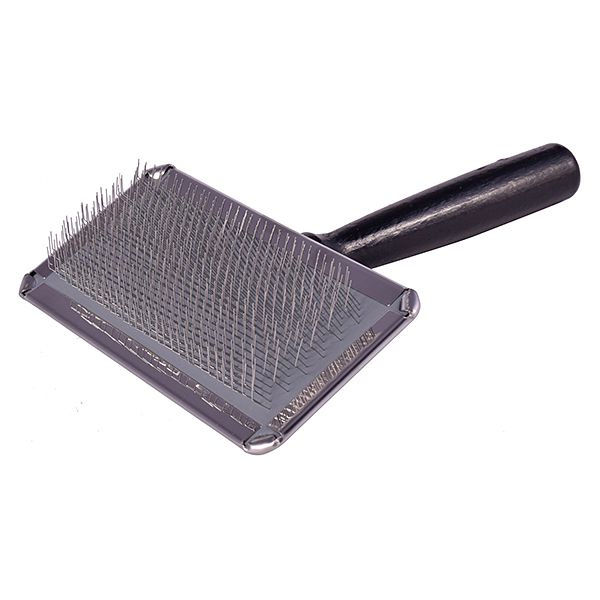 Пуходерка - Сликер большой для собак, для кошек 12х15,5х4 см 1 All Systems Sliker brush Large  #1