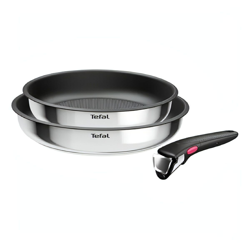 Набор посуды (антипригарное покрытие) Tefal Ingenio Cook Eat 22/26 см L8813S75  #1