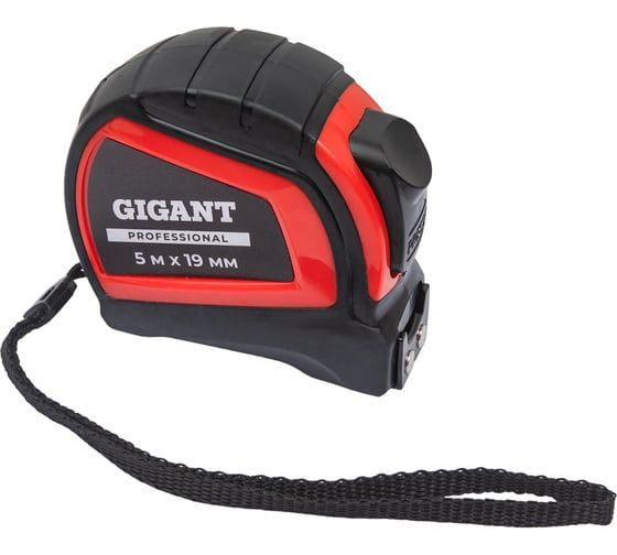 Рулетка Gigant Professional с автостопом 5м 19мм GPGW-02 #1