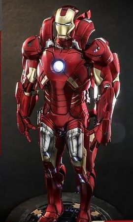 Железный человек Открытая версия фигурка 30см, Iron Man Mark VII  #1