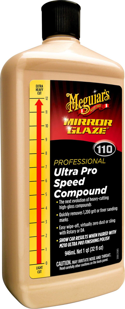 Meguiar's Ultra Pro Speed Compound Полироль абразивная, 945 мл. #1