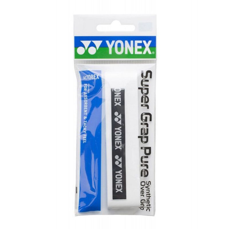 Обмотка для ручки Yonex Overgrip Super Grap Pure, Белый #1