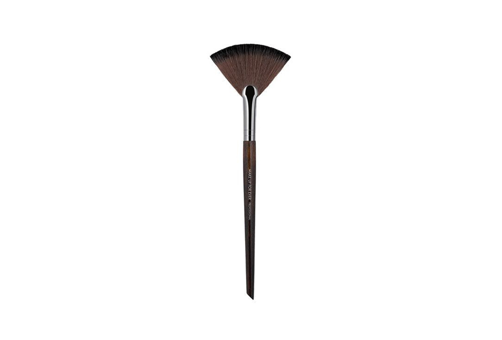 Кисть-веер для нанесения пудры Mivis Powder Fan Brush №120, 1 #1