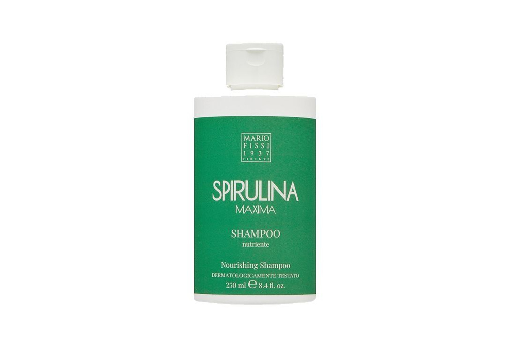 Шампунь для волос Mario Fissi Spirulina maxima, 250 мл #1