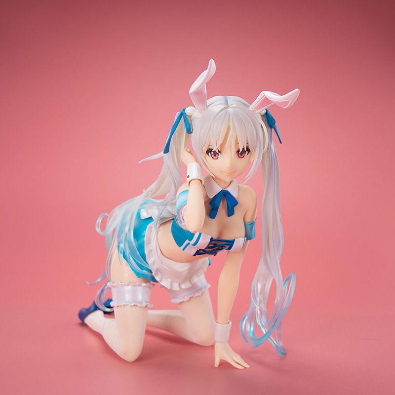 Аниме-фигурка/Chris-Qqua blue 1/4 24cm #1