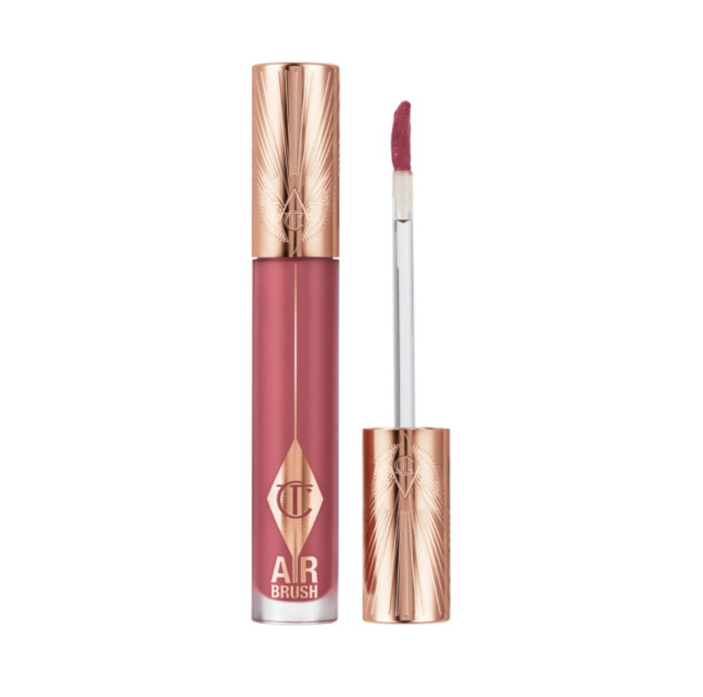 Charlotte Tilbury Жидкая матовая помада Airbrush Flawless Lip Blur (Rose Blur) 6,8 мл  #1