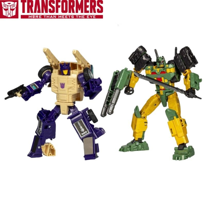 Трансформеры игрушки Transformers Legacy United Doom n Destruction Collection 2-Pack (Decepticon Bludgeon #1