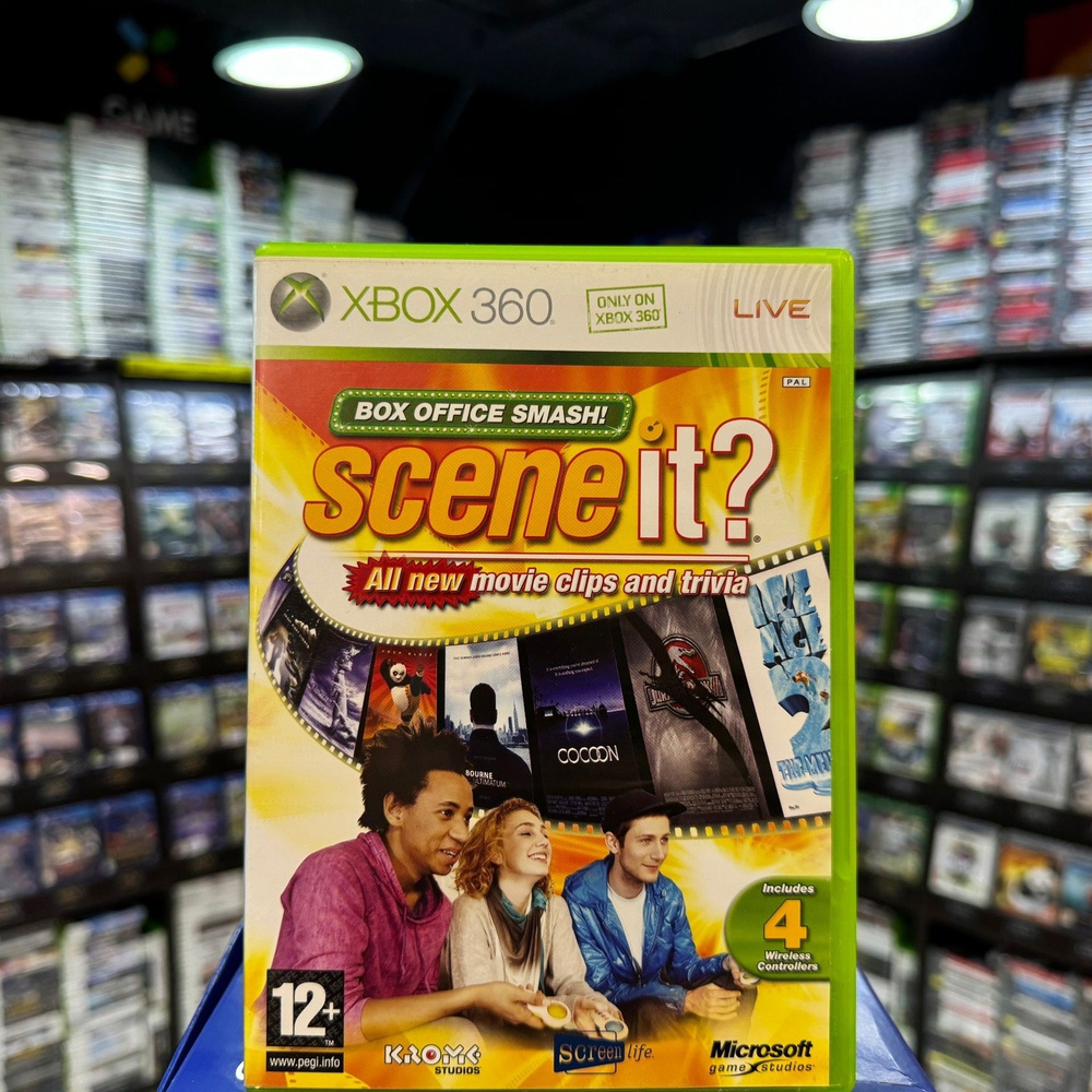 Игра Scene It? Box Office Smash (Xbox 360) (Box) #1