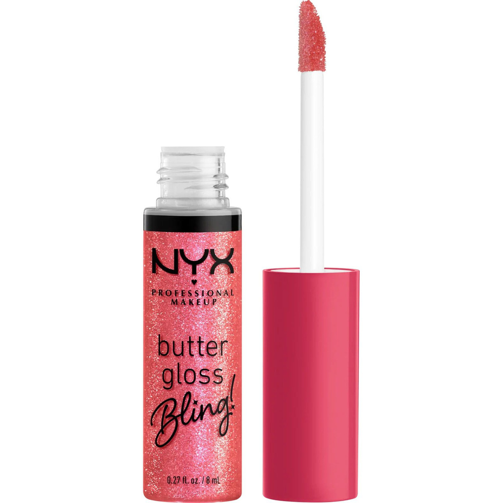 NYX Блеск для губ "butter gloss Bling" (05 She Got Money), 8 мл #1