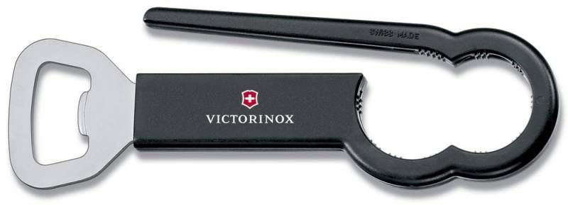 Открывалка для винтовых крышек Victorinox Utensils, черный, 7.6912.3  #1