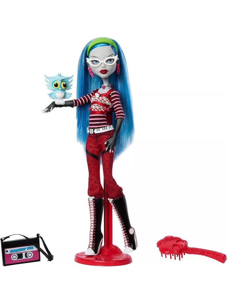 Кукла Monster high Ghoulia Yelps Booriginal Creeproduction / Моснтер Хай Гулия Базовая Перевыпуск 2024 #1