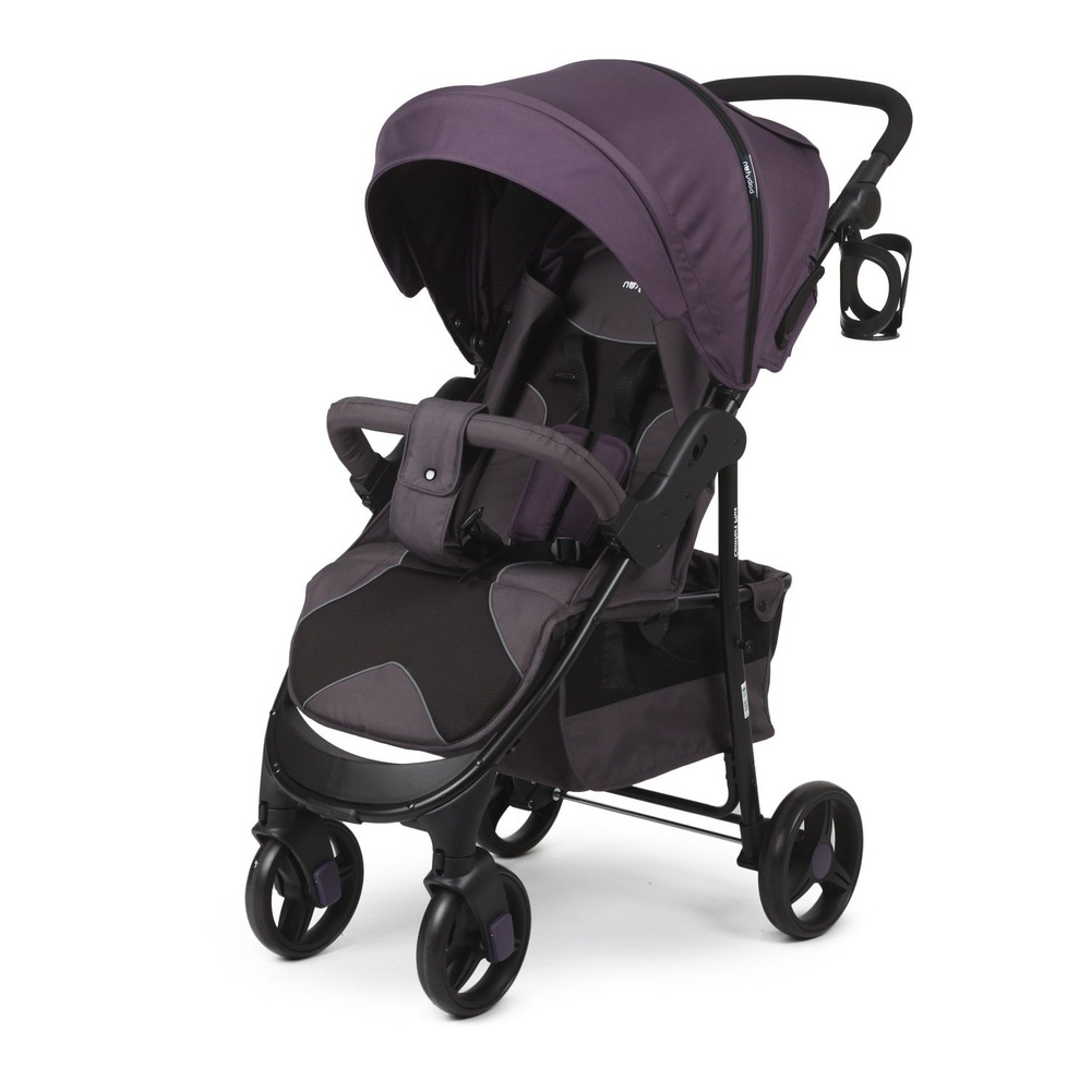 Коляска прогулочная Babyton Comfort Plus Purple #1