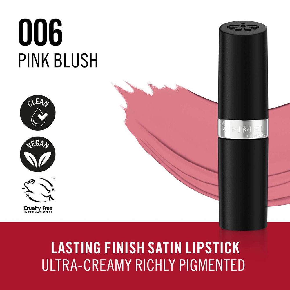 Губная помада Lasting Finish 006 Pink Blush #1