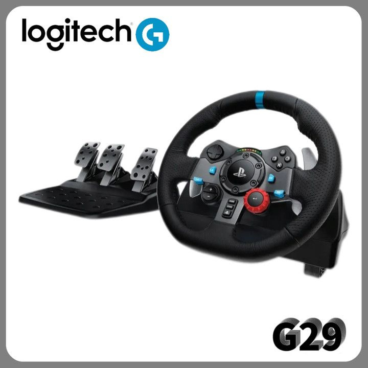 Руль и педали Logitech G29 Драйвер Форс #1