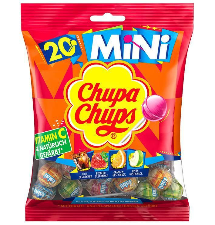 Карамель Chupa Chups Mini 20шт, 120г, Испания #1