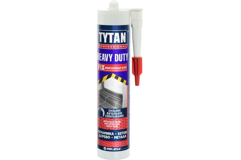 Tytan Professional Heavy Duty клей монтажный, 310 мл бежевый #1