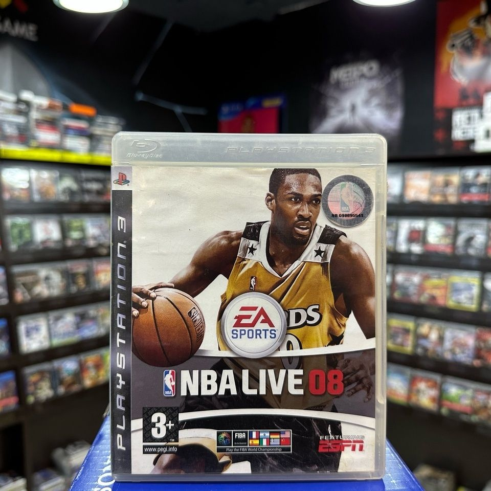 Игра NBA Live 08 PS3 (Box) #1