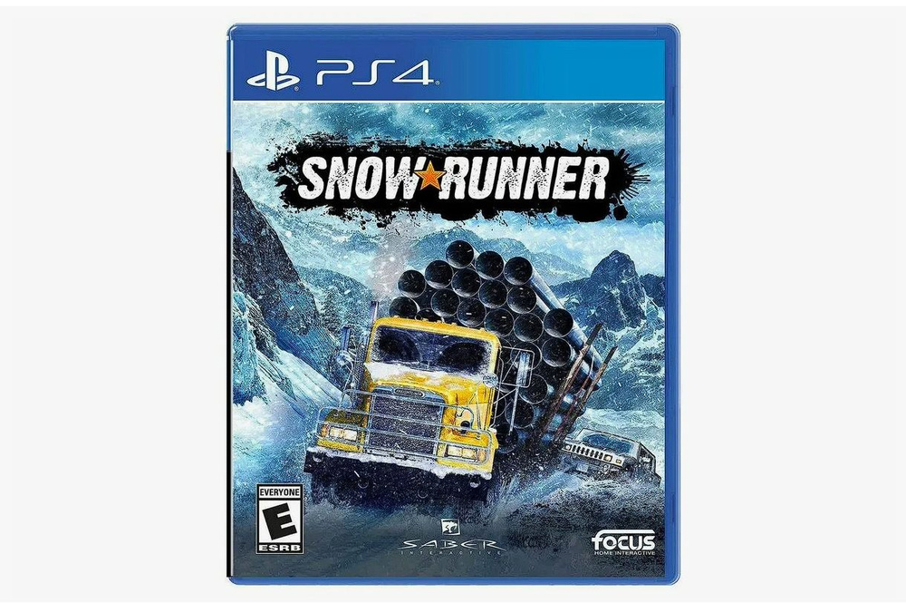 Игра Игра для приставки PS4/PS5 SnowRunner (Новый диск) (PlayStation 4, PlayStation 5, Русские субтитры) #1