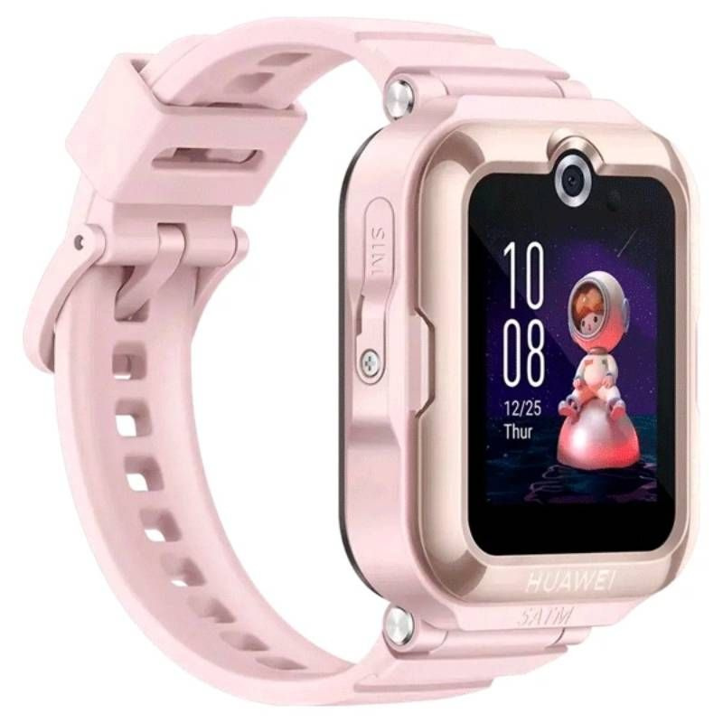 HUAWEI Умные часы для детей Kid Watch 4 Pro, 35mm, Pink #1