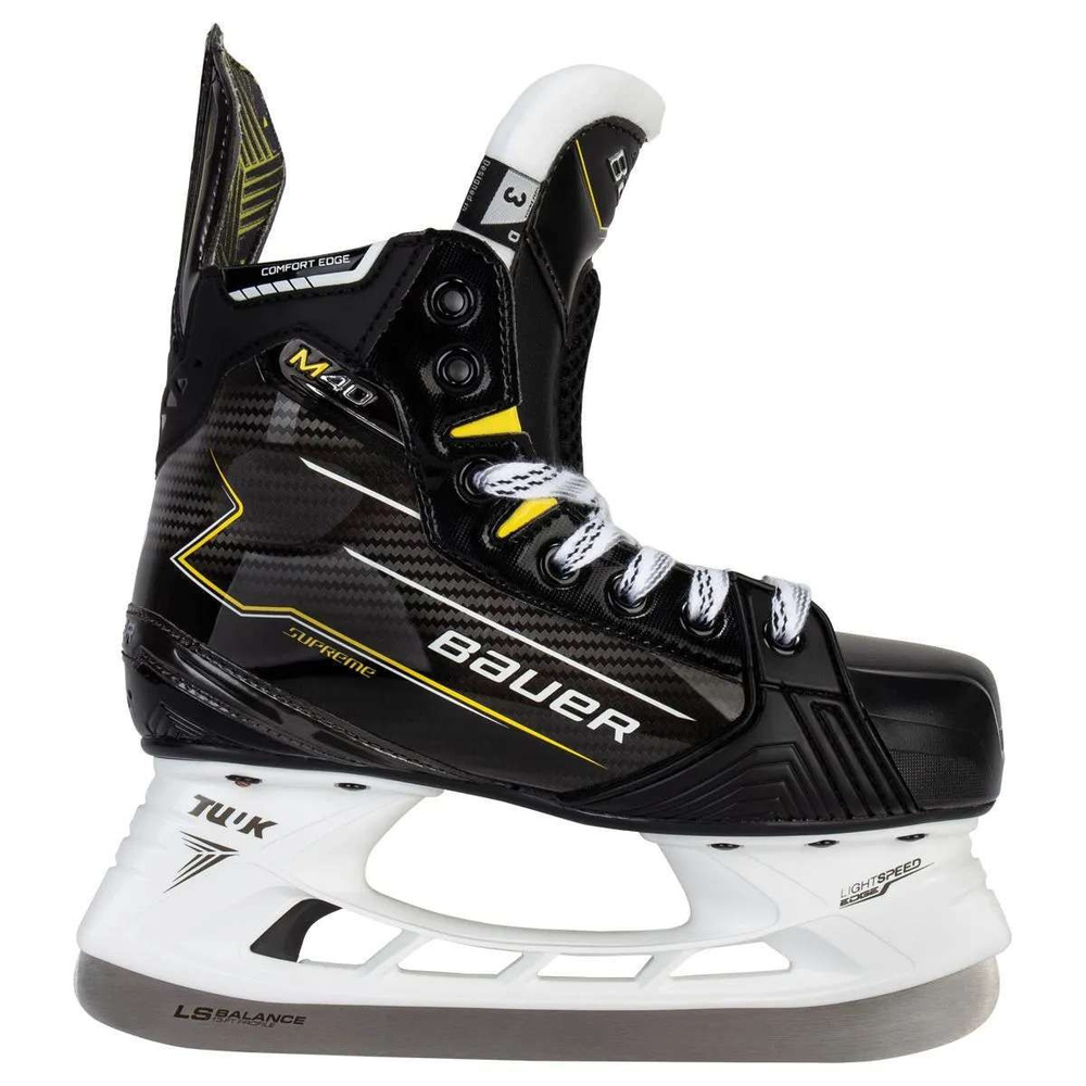 Коньки хоккейные BAUER SUPREME S24 M40 JR #1