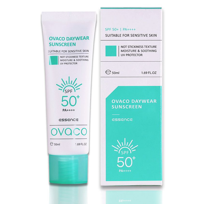 OVACO Солнцезащитный крем для лица Daywear Sunscreen 50 мл #1