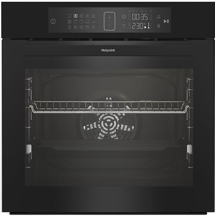 Электрический духовой шкаф Hotpoint FE8 1351 H BL #1