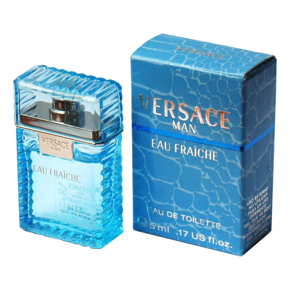 Versace Туалетная вода Eau Fraiche Man 5 мл #1