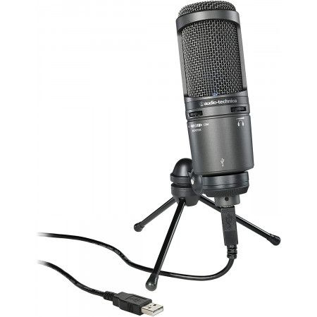 Audio-Technica Микрофон для живого вокала AT2020USB+ #1