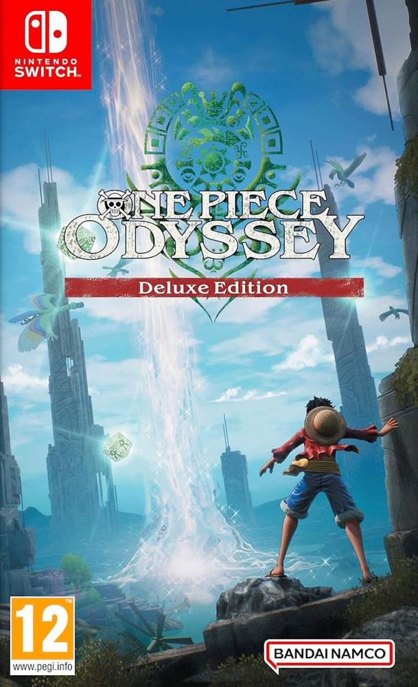 Игра One Piece Odyssey Deluxe Ed Русская (Nintendo Switch, Русские субтитры)  #1