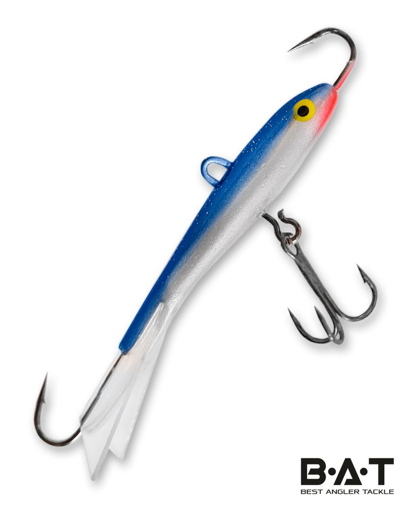 Балансир BAT RAP 7 (RAPALA) Fluo (7см. 18гр.) #LP #1