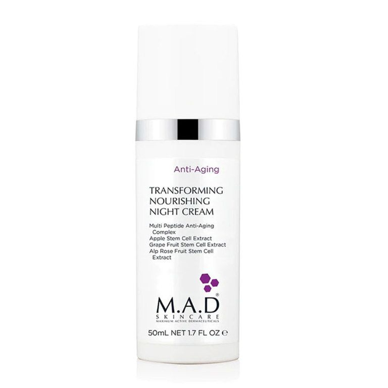 M.A.D SKINCARE Transforming Nourishing Night Cream Крем Для Борьбы с возрастными изменениями 50 мл  #1