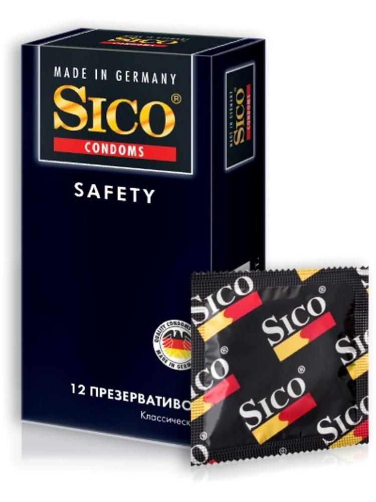 презерватив sico safety классические n12 - 1шт. #1